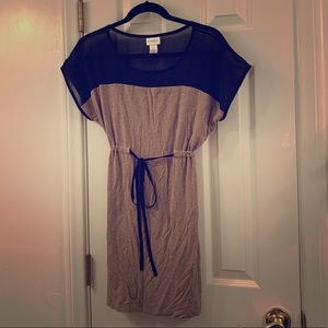 Motherhood Maternity Dress